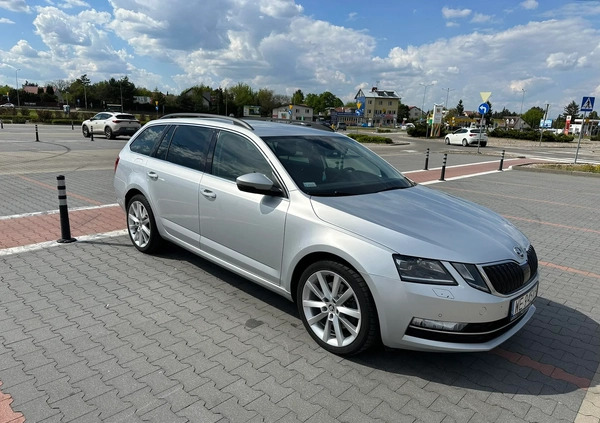 Skoda Octavia cena 60500 przebieg: 205000, rok produkcji 2018 z Warszawa małe 37